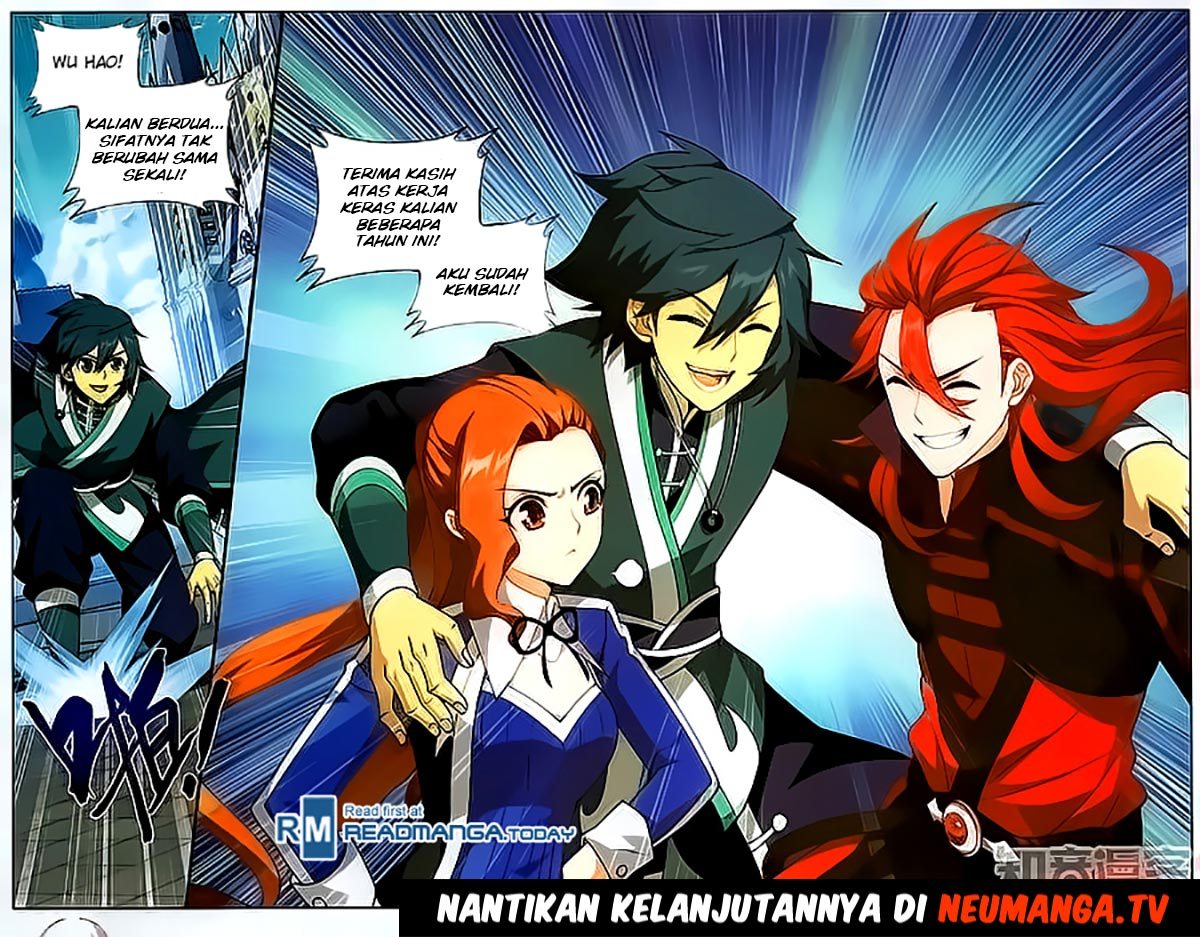 Battle Through the Heavens Chapter 202 halaman 23